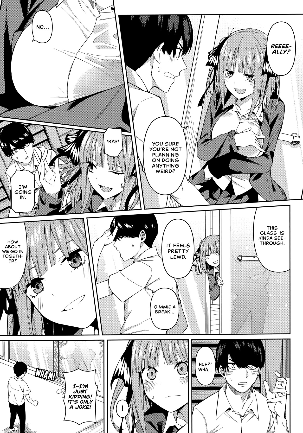 Hentai Manga Comic-Half Seduction-Read-8